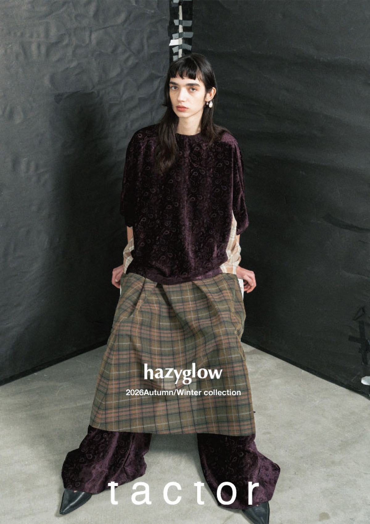 2026 Autumn/Winter collection “hazyglow”