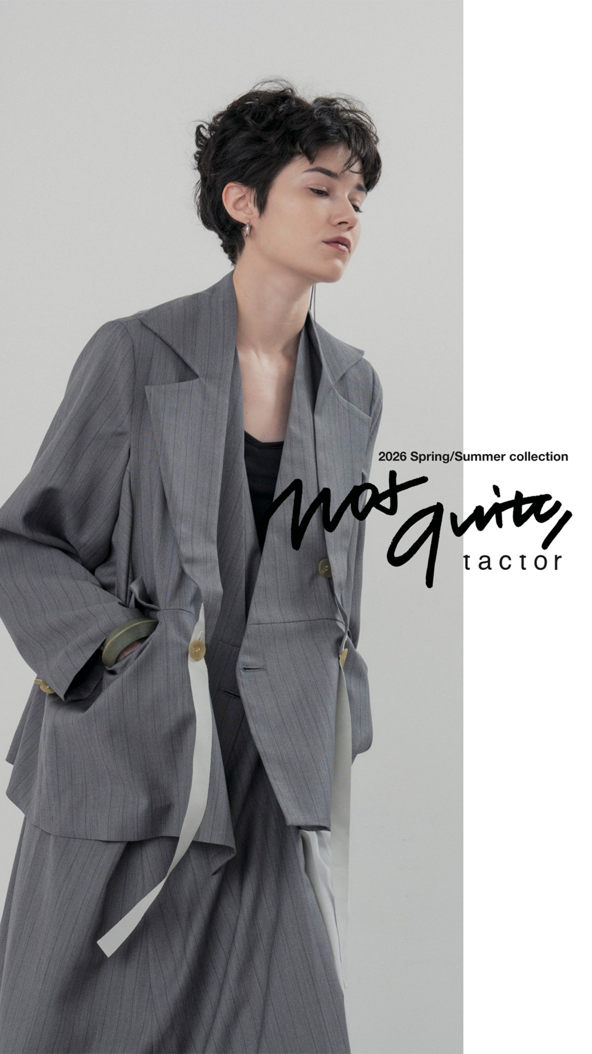 2026 Spring/Summer collection “not quite”